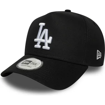 New Era Curved Brim E Frame League Essential Los Angeles Dodgers MLB Black Snapback Cap