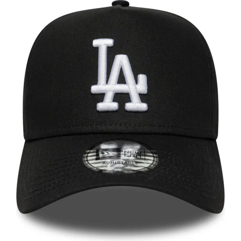 czarna-czapka-z-zakrzywionym-daszkiem-snapback-e-frame-league-essential-los-angeles-dodgers-mlb-marki-new-era