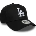 los-angeles-dodgers-mlb-new-era-svart-bojd-skarm-snapback-keps-e-frame-league-essential