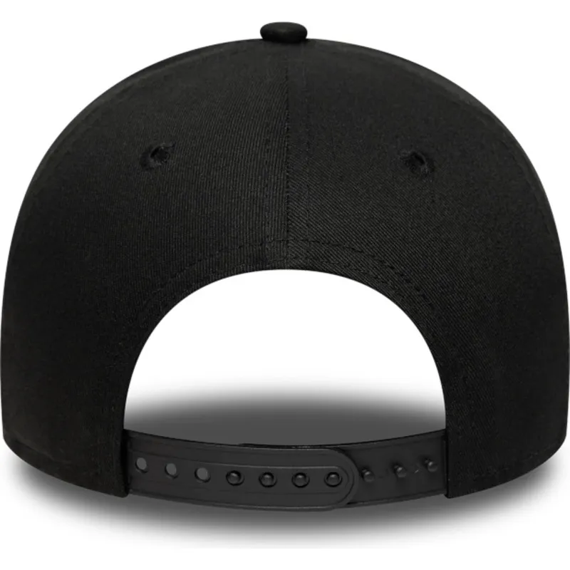 svart-bojd-keps-snapback-e-frame-league-essential-fran-los-angeles-dodgers-mlb-av-new-era