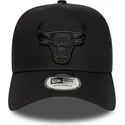 czapka-z-daszkiem-czarna-snapback-e-frame-essential-chicago-bulls-nba-new-era