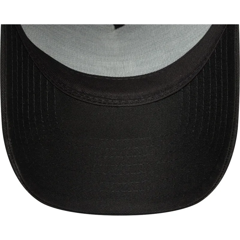 svart-bojd-keps-snapback-e-frame-essential-fran-chicago-bulls-nba-av-new-era