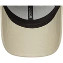 cappellino-curvo-beige-regolabile-da-donna-9forty-mini-logo-dei-new-york-yankees-mlb-di-new-era