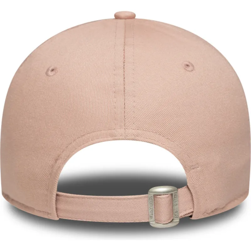 rozowa-zakrzywiona-czapka-z-daszkiem-regulowana-dla-kobiet-9forty-mini-logo-new-york-yankees-mlb-od-new-era