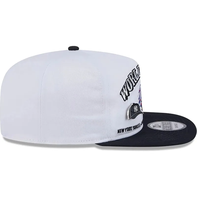 biala-i-czarna-plaska-czapka-snapback-golfer-championship-pin-new-york-yankees-atlanta-braves-mlb-od-new-era