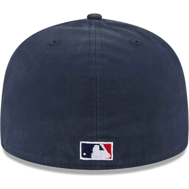 cappello-piatto-blu-navy-chiuso-59fifty-a-frame-championship-side-flag-di-atlanta-braves-mlb-di-new-era