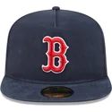 boston-red-sox-mlb-new-era-59fifty-a-frame-championship-side-flag-justerbar-marinebla-flat-kasket