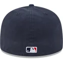 casquette-plate-bleue-marine-ajustee-59fifty-a-frame-championship-side-flag-boston-red-sox-mlb-new-era