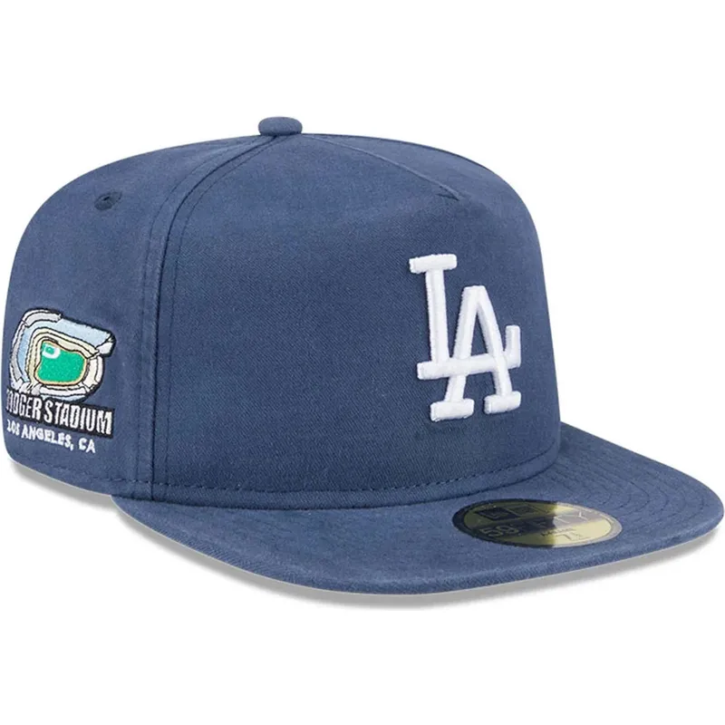 los-angeles-dodgers-mlb-new-era-59fifty-a-frame-championship-side-flag-bla-justerbar-platt-keps