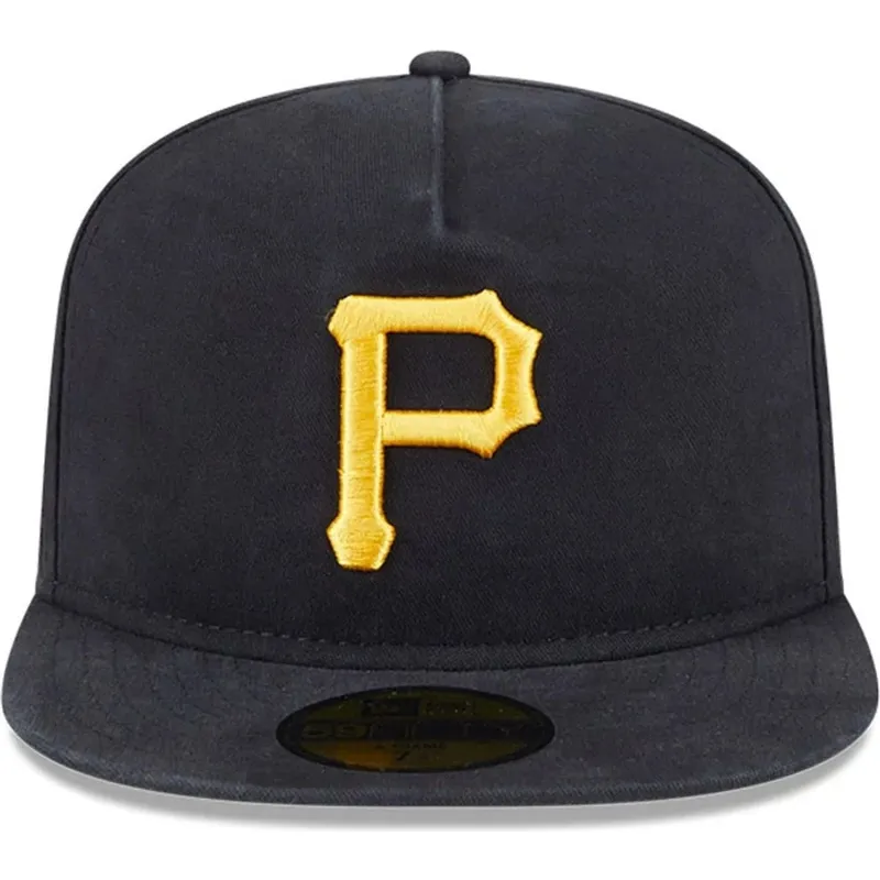 svart-justerbar-59fifty-a-frame-championship-side-flag-keps-fran-pittsburgh-pirates-mlb-av-new-era