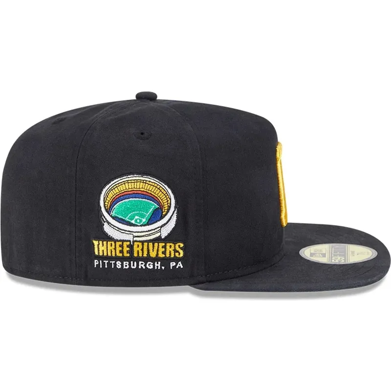 sort-justerbar-59fifty-a-frame-championship-side-flag-kasket-fra-pittsburgh-pirates-mlb-fra-new-era