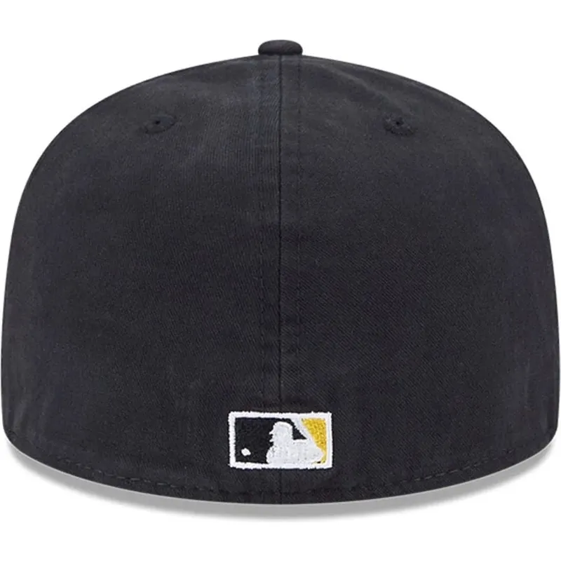 sort-justerbar-59fifty-a-frame-championship-side-flag-kasket-fra-pittsburgh-pirates-mlb-fra-new-era
