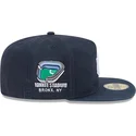 berretto-piatto-blu-navy-aderente-59fifty-a-frame-championship-side-flag-dei-new-york-yankees-mlb-di-new-era