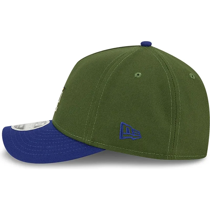 zielono-niebieska-zakrzywiona-czapka-snapback-9forty-m-crown-city-feature-los-angeles-dodgers-mlb-od-new-era
