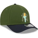 gron-och-marinbla-kurvad-keps-snapback-9forty-m-crown-city-feature-new-york-yankees-mlb-fran-new-era