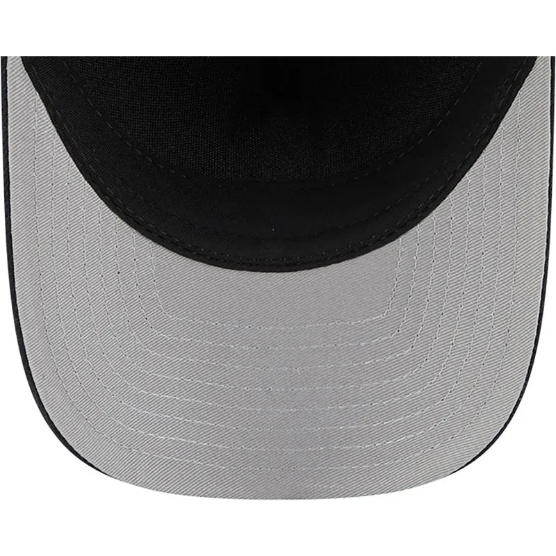 grune-und-marineblaue-gebogene-snapback-kappe-9forty-m-crown-city-feature-der-new-york-yankees-mlb-von-new-era