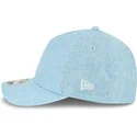 cappellino-curvo-azzurro-snapback-9forty-m-crown-a-frame-cotton-weave-dei-boston-red-sox-mlb-di-new-era