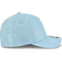 cappellino-curvo-azzurro-snapback-9forty-m-crown-a-frame-cotton-weave-dei-boston-red-sox-mlb-di-new-era