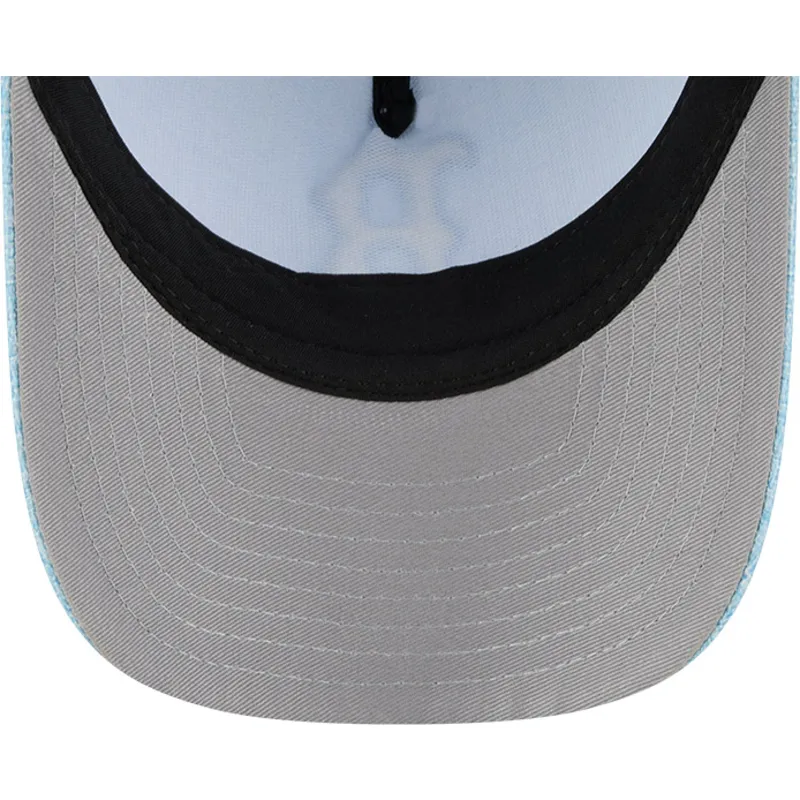 ljusbla-bojd-snapbackkeps-9forty-m-crown-a-frame-cotton-weave-boston-red-sox-mlb-fran-new-era