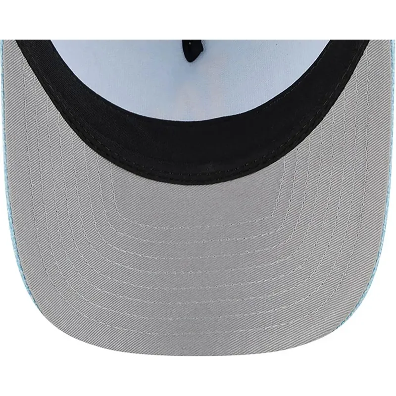 cappellino-azzurro-chiaro-snapback-9forty-m-crown-a-frame-cotton-weave-dei-los-angeles-dodgers-mlb-di-new-era