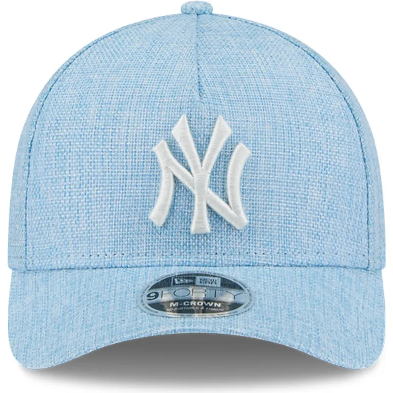 czapka-z-daszkiem-jasnoniebieska-snapback-9forty-m-crown-a-frame-cotton-weave-new-york-yankees-mlb-od-new-era