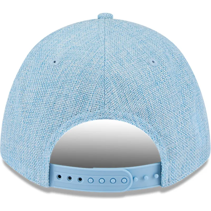 cappellino-visiera-curva-azzurro-snapback-9forty-m-crown-a-frame-cotton-weave-di-new-york-yankees-mlb-di-new-era