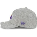gra-buet-snapback-kasket-9forty-m-crown-a-frame-cotton-weave-fra-los-angeles-lakers-nba-fra-new-era