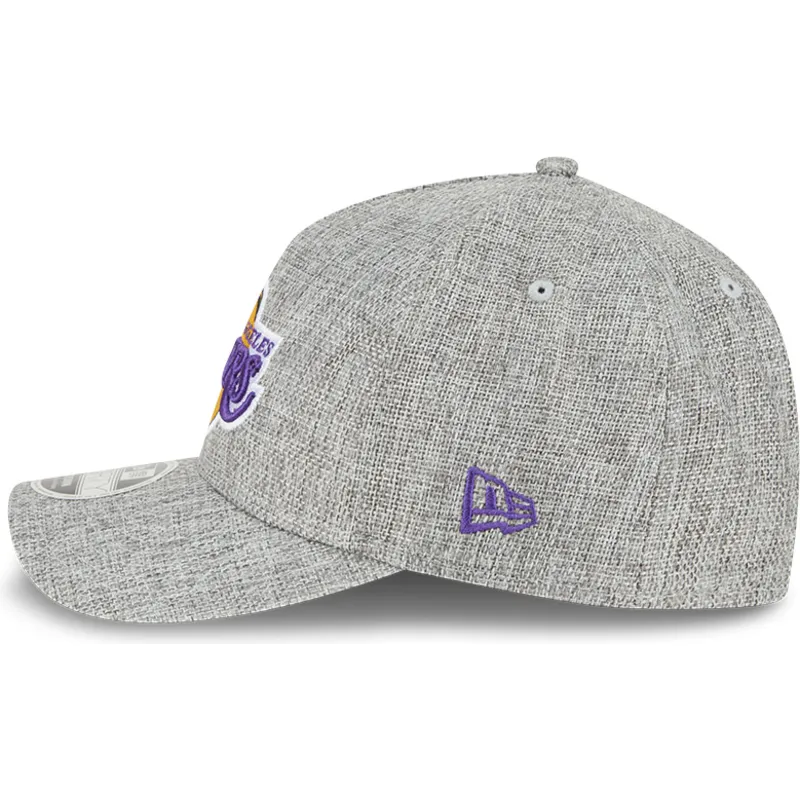 snapback-9forty-m-crown-a-frame-z-szarego-bawelnianego-splotu-los-angeles-lakers-nba-od-new-era