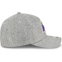 cappellino-curvo-grigio-snapback-9forty-m-crown-a-frame-cotton-weave-dei-los-angeles-lakers-nba-di-new-era