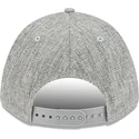 graue-gebogene-snapback-kappe-9forty-m-crown-a-frame-cotton-weave-der-chicago-white-sox-mlb-von-new-era