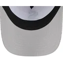 cappellino-grigio-curvo-snapback-9forty-m-crown-a-frame-cotton-weave-dei-chicago-white-sox-mlb-di-new-era