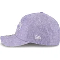 casquette-courbee-violette-snapback-9forty-m-crown-a-frame-cotton-weave-los-angeles-lakers-nba-new-era