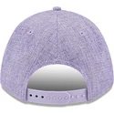 gorra-curva-violeta-snapback-9forty-m-crown-a-frame-cotton-weave-de-los-angeles-lakers-nba-de-new-era