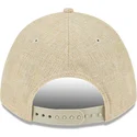 beige-bojd-skarm-snapback-keps-9forty-m-crown-a-frame-cotton-weave-fran-chicago-white-sox-mlb-av-new-era