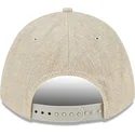 cappellino-visiera-curva-beige-snapback-9forty-m-crown-a-frame-cotton-weave-di-philadelphia-phillies-mlb-di-new-era