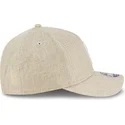 beige-gebogener-snapback-9forty-m-crown-a-frame-cotton-weave-kappe-der-philadelphia-phillies-mlb-von-new-era