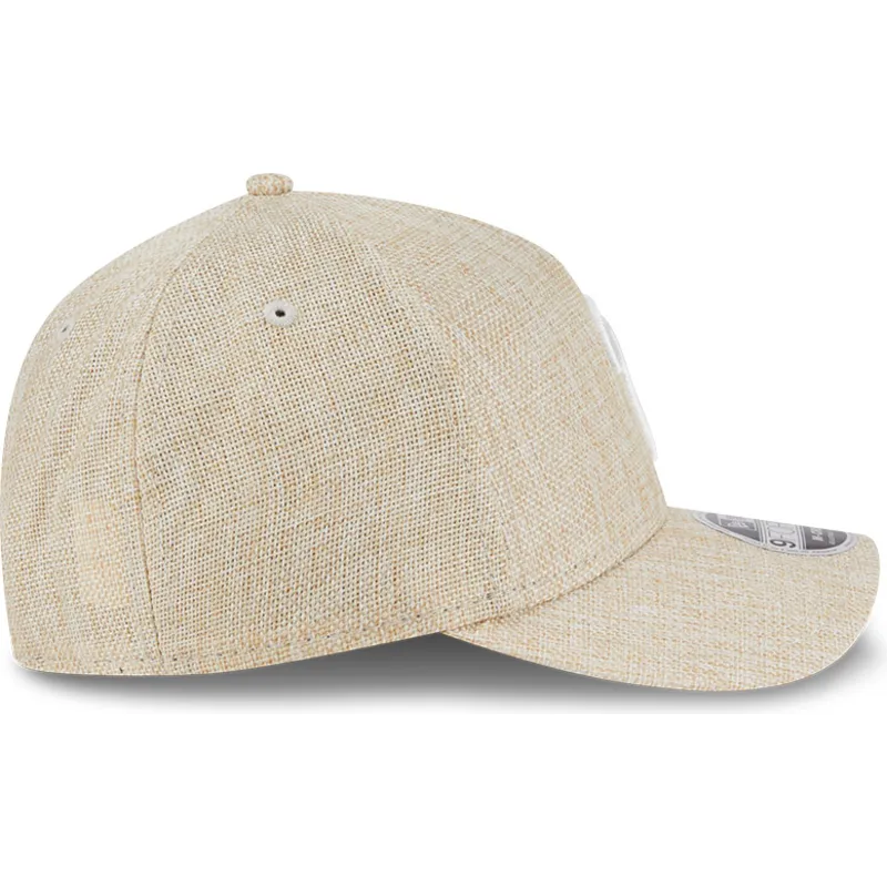 beige-bojd-keps-snapback-9forty-m-crown-a-frame-cotton-weave-fran-philadelphia-phillies-mlb-av-new-era