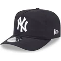 cappellino-curvo-nero-regolabile-golfer-everyday-nylon-dei-new-york-yankees-mlb-di-new-era