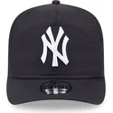 cappello-curvo-nero-regolabile-golfer-everyday-nylon-dei-new-york-yankees-mlb-di-new-era