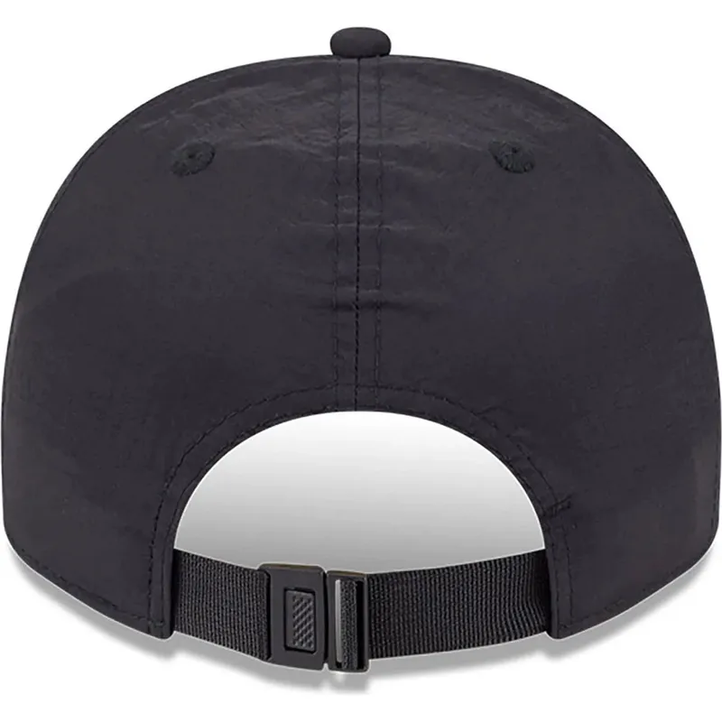 cappellino-curvo-nero-regolabile-golfer-everyday-nylon-dei-new-york-yankees-mlb-di-new-era