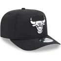 casquette-courbee-noire-ajustable-golfer-everyday-nylon-chicago-bulls-nba-new-era