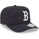 cappellino-curvo-nero-regolabile-golfer-everyday-nylon-dei-boston-red-sox-mlb-di-new-era