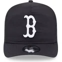 cappello-curvo-nero-regolabile-golfer-everyday-nylon-dei-boston-red-sox-mlb-di-new-era