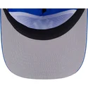 blaue-verstellbare-gebogene-kappe-golfer-everyday-nylon-von-new-york-yankees-mlb-von-new-era