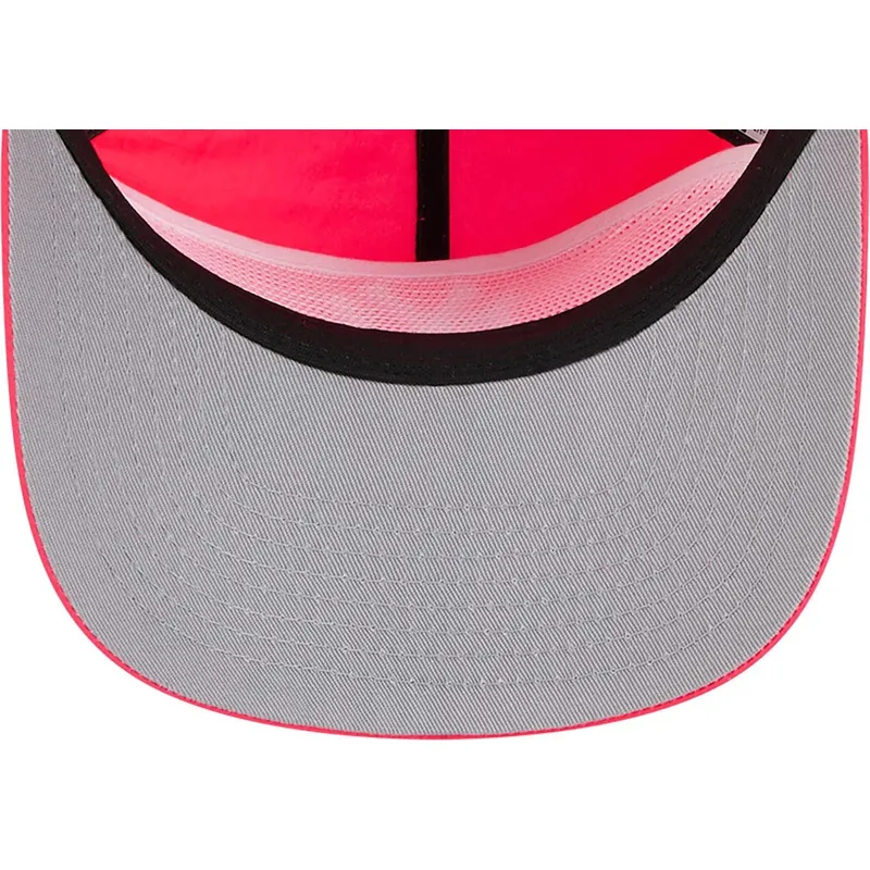 new-era-new-york-yankees-mlb-justerbar-lyserod-buet-skygge-golfer-everyday-nylon-kasket