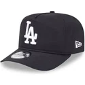 cappellino-curvo-nero-regolabile-golfer-everyday-nylon-dei-los-angeles-dodgers-mlb-di-new-era