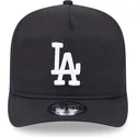 cappellino-curvo-nero-regolabile-golfer-everyday-nylon-dei-los-angeles-dodgers-mlb-di-new-era