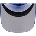 blaue-verstellbare-curved-cap-golfer-everyday-nylon-der-los-angeles-dodgers-mlb-von-new-era