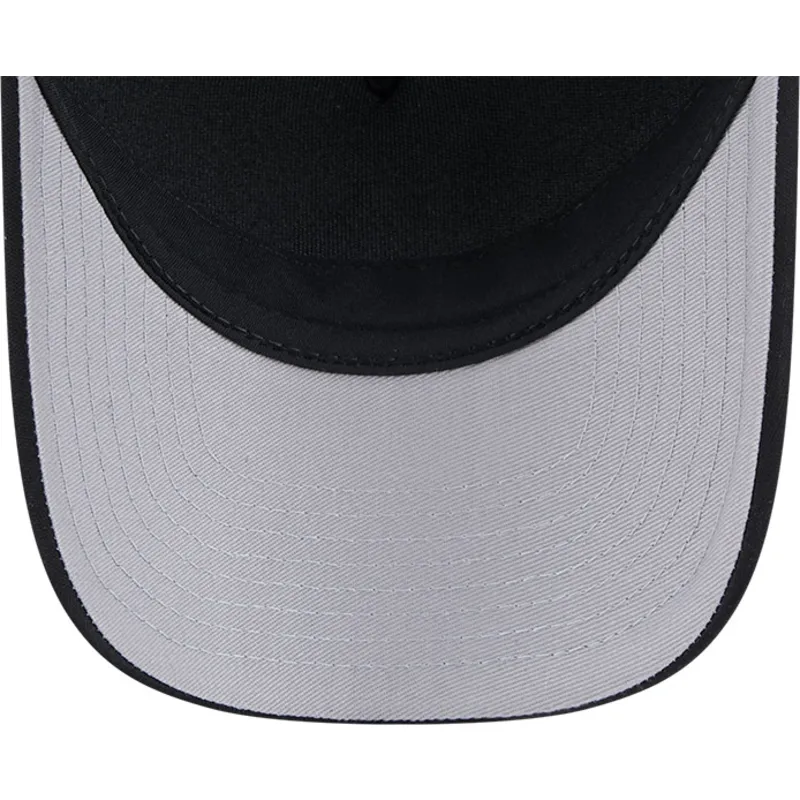 sort-9forty-m-crown-a-frame-gradient-raceway-trucker-kasket-fra-los-angeles-dodgers-mlb-fra-new-era