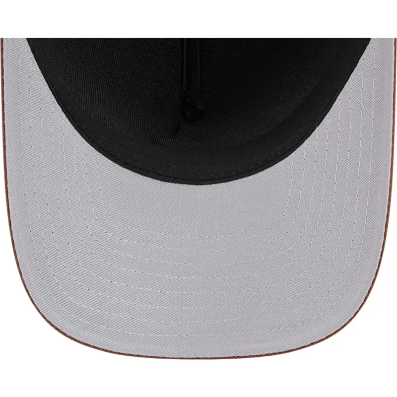 brazowa-czapka-z-zakrzywionym-daszkiem-snapback-9forty-m-crown-a-frame-motorsport-nascar-od-new-era